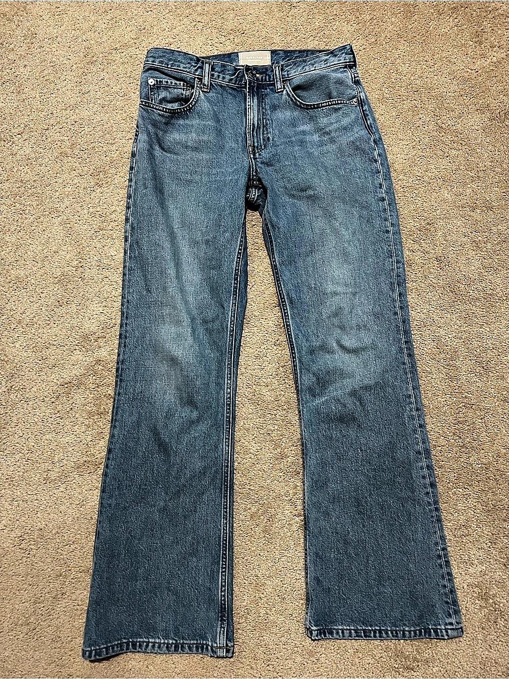 Everlane The Slouch Bootcut Jean Bootcut Jeans Size 27